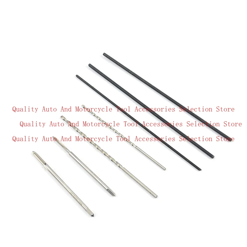Glow Plug Heater Element Removal Set Glow Plug Electrodes Extraction Auto Repair Tools Damaged Extractor Tool Kit