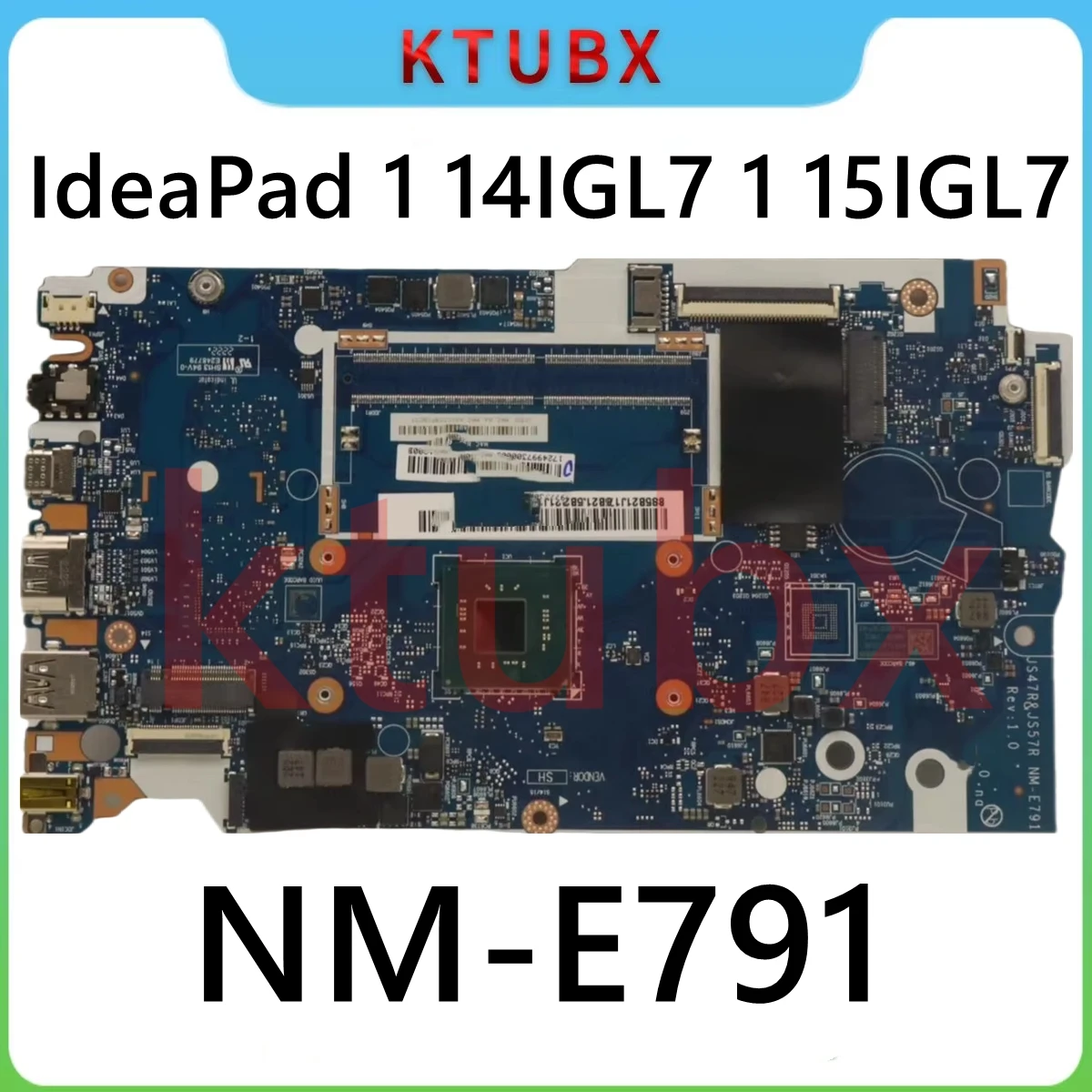 Placa-mãe NM-E791 para Laptop IdeaPad 1 14IGL7/15IGL7: Avaliação Técnica e Recomendação Realista