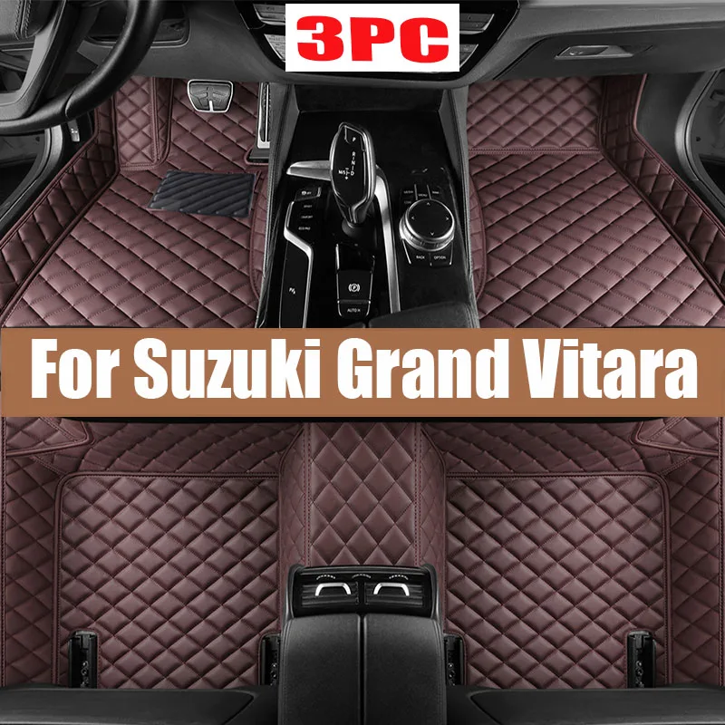 

Car floor mats for Suzuki Grand Vitara (Four doors) 2006-2010 2011 2012 2013 2014 2015 2016 2017 auto foot Pads automobile