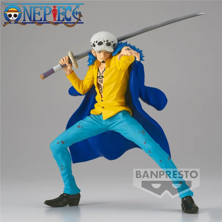 

Original Bandai Banpresto One Piece Trafalgar Law Pvc Model 16cm Action Pvc Figure Collection Model Toy