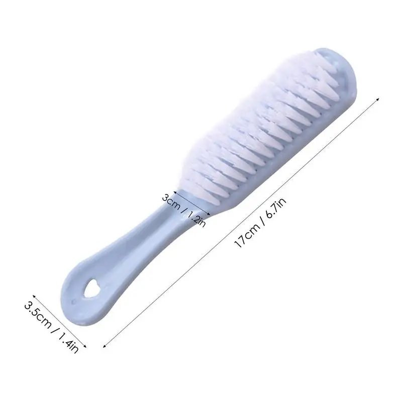 Plastic Shoes Clean Brush Multi-purpose Cleaner for Sneaker Shoe Portable Clean Brush Laundry Clothes Mini Brushes Cleaning Tool