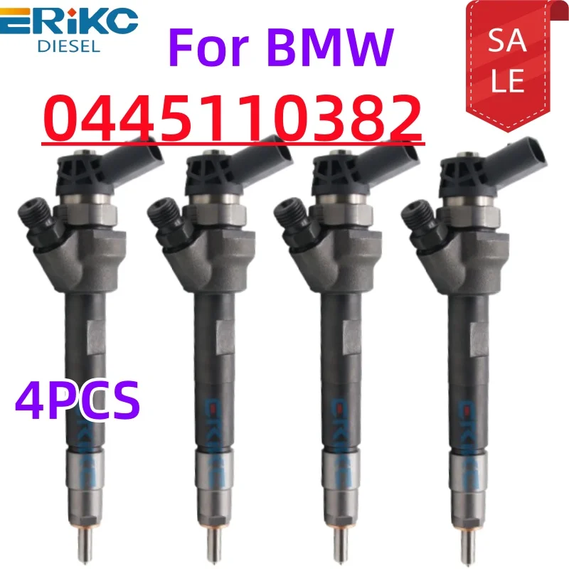 

ERIKC 0445110382 Common Rail Injector 0986435207 Diesel Fuel Injection Assy 0 445 110 382 For BMW