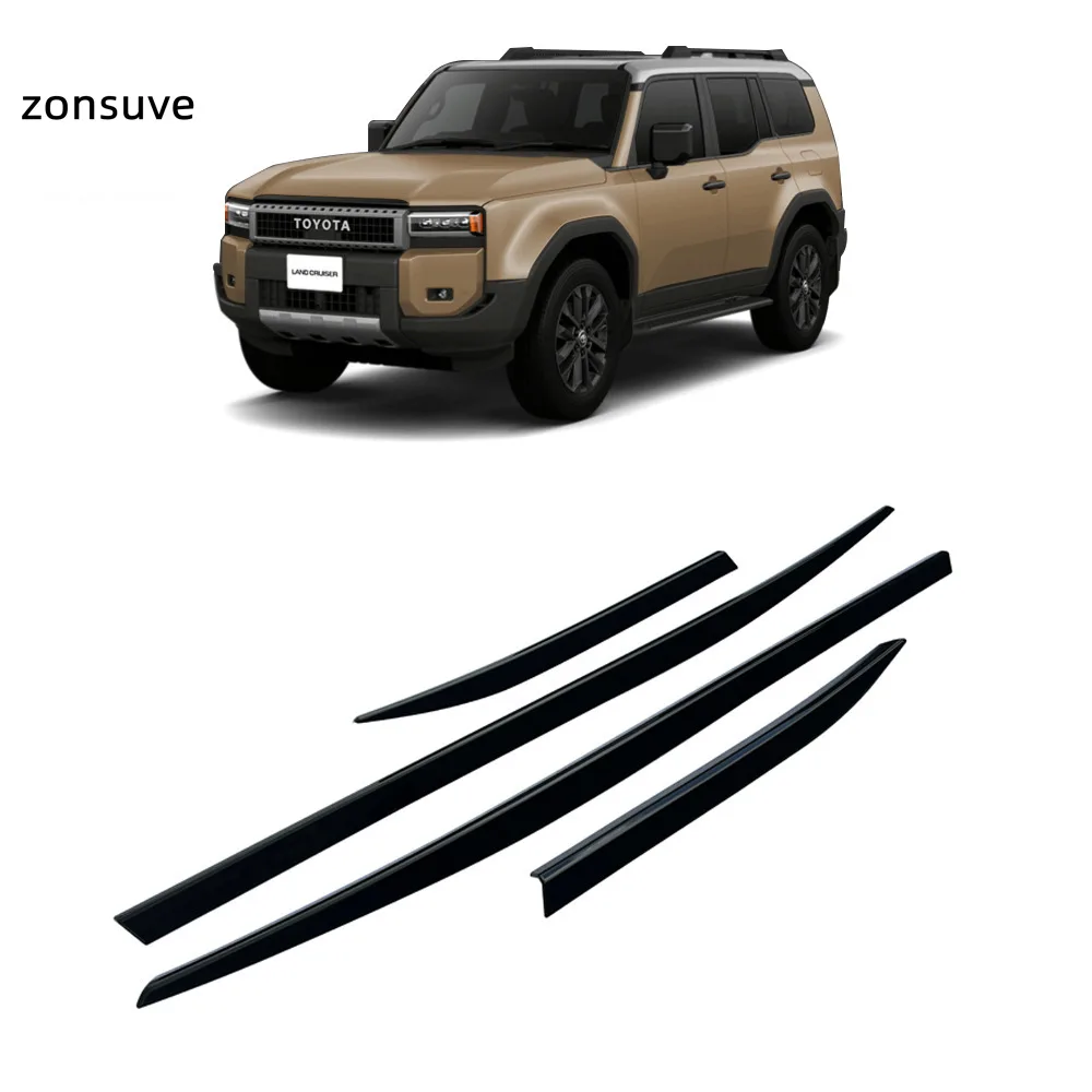 

For Toyota Prado LC250 2024-2026 Door Anti-Collision Trim Strip Body Kit Accessory