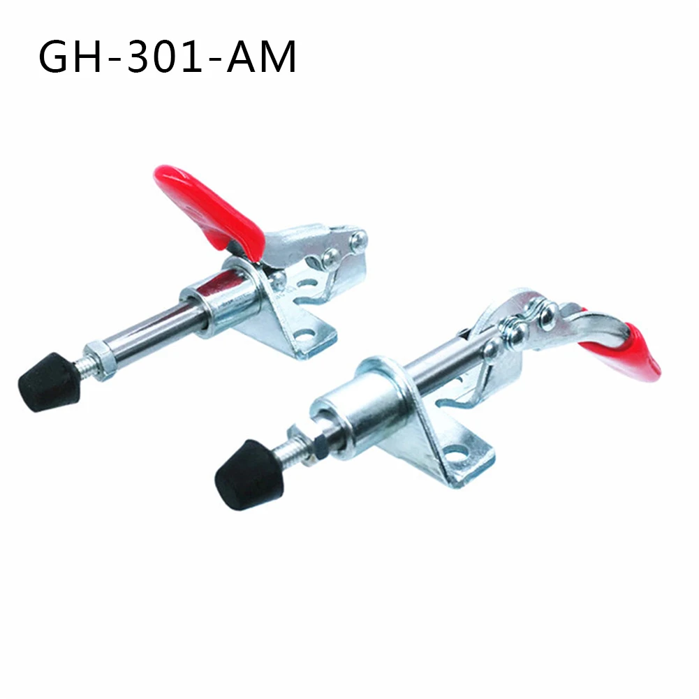 Metal Quick Horizontal Clamp Toggle Clamp 1pc GH-301-A/GH-301-AM Holding Capacity 50kg Release Tools HIGH QUALITY