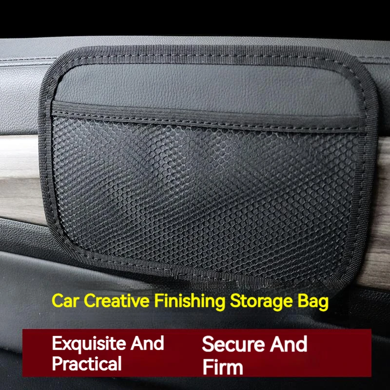 Storage and arrangement of portable Multi-Purpose Car Storage Bag Car pocket Multi-Purpose Car seat back Storage Bag