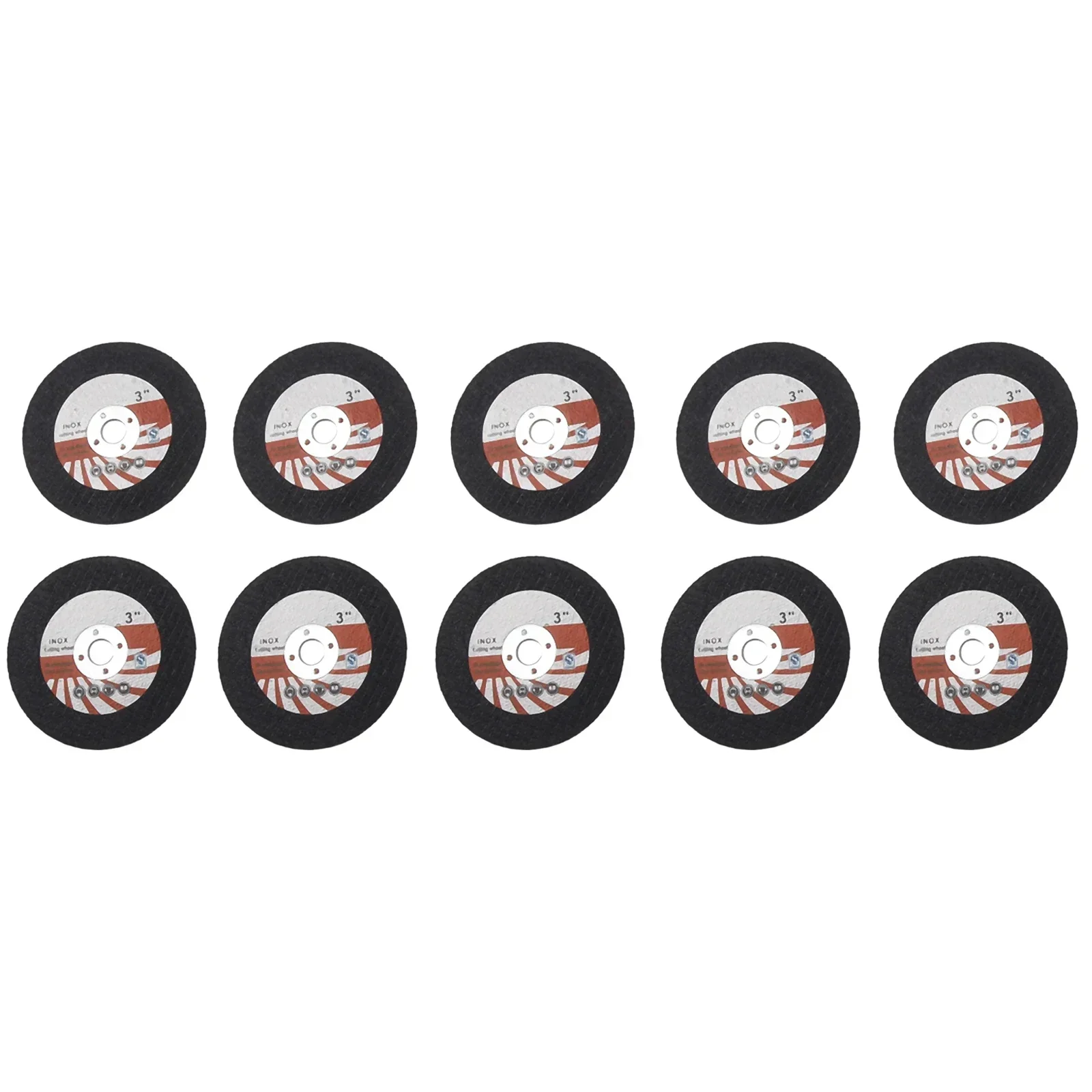 10pcs Mini Cutting Disc Circular Resin Grinding Wheel 75mm For Angle Grinder For Metal Wood Power Tool Accessories And Parts