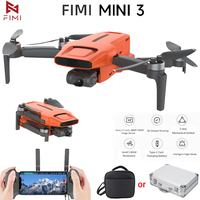 FIMI MINI 3 Drone 4K 60fps AI Super Night Video 9km Range 3-Axis Gimbal 249g Ultralight Design Smart Tracking GPS RC Quadcopter