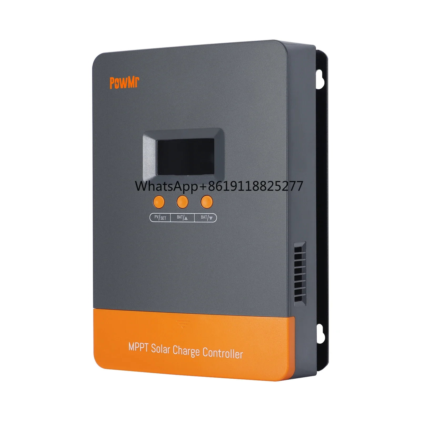 PowMr 고효율 태양광 PV 패널 충전기 컨트롤러, MPPT 태양광 충전 컨트롤러, 80A, 160V, 12 V, 24 V, 36 V, 48V