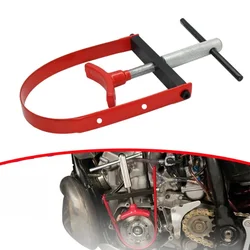Adjustable Tusk Flywheel Fly Wheel Holder Clutch Pulley Tool for Scooter ATV Motorcycle Clutch Flywheel Holding Tool 125cc 150cc