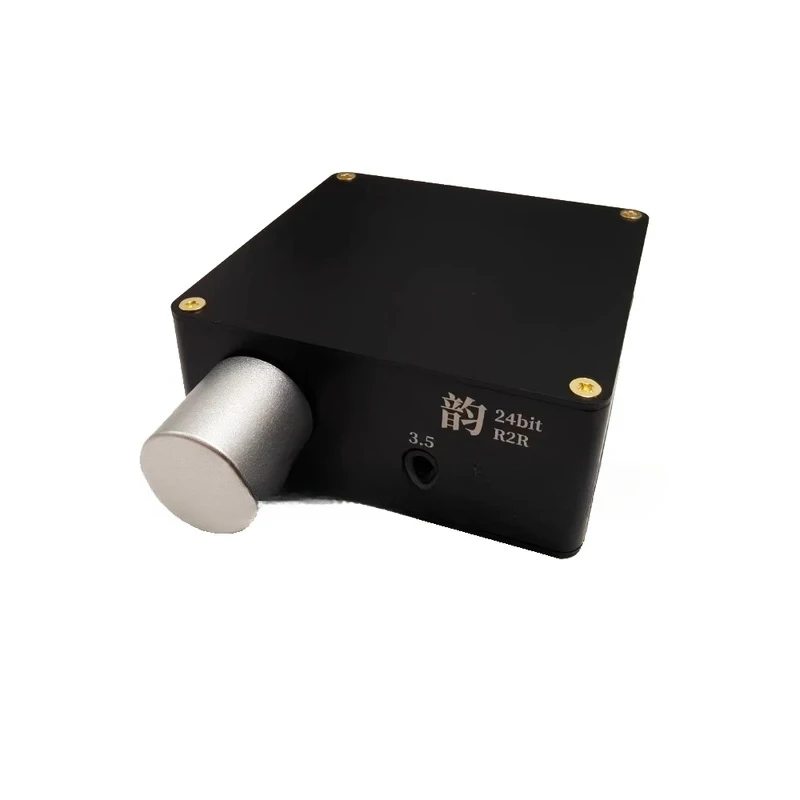 R2R Preamplifier + Headphone Decoder 4625-2 OP AMP Supports Coaxial Input/USB PCM 24 Bit 192K
