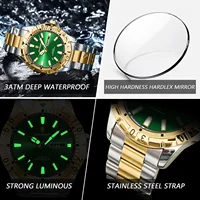POEDAGAR Watch For Man Men's Watches Men Watch Waterproof Luminous Date Week Stainless Steel Casual Quartz High Quality Luxury 4