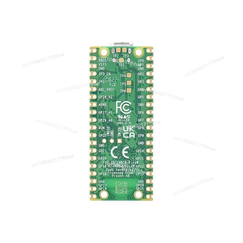 RP2040 Microcontroller Development Board for Raspberry Pi Pico WiFi
