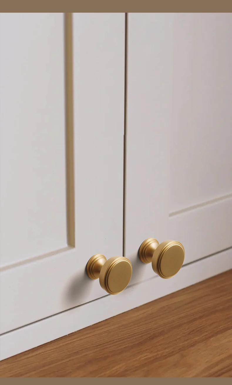 Dooroom Messing-Möbelgriff, Griff-Design, für Schminktisch, Schublade, Schuhschrank, Küchenbeschläge, Großhandel verfügbar – Detail 17