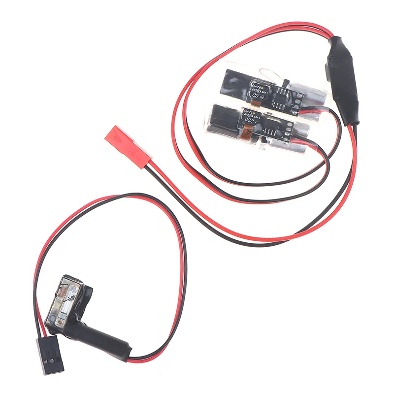 High Quality! Xenon Night Strobe Flash Light Automatic Power Input:5V Or 5V~26V Wide Voltage For RC Multicopter Accessories