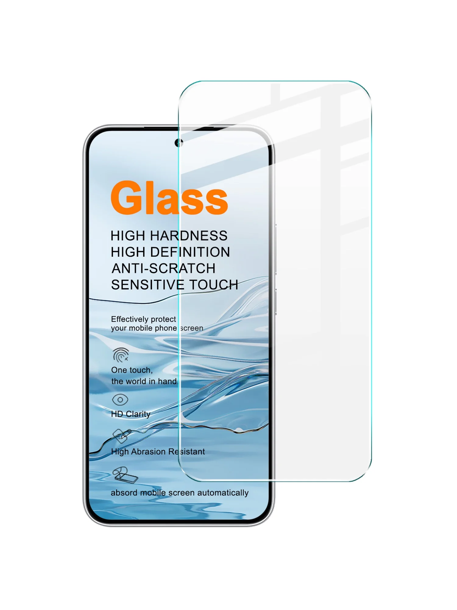 Tempered Glass For For Redmi Note 17 Pro 4G 5G Global China Support Fingerprint Protector FM0001