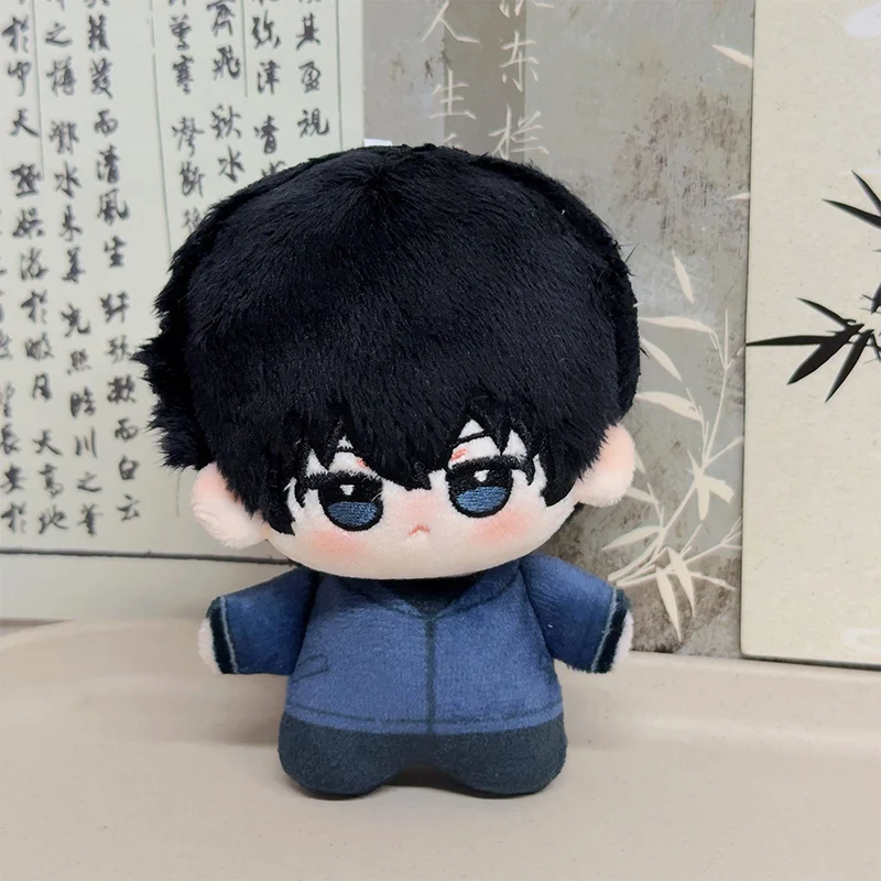 New The Lost Tomb Time Raiders 10cm Cotton Doll Qilin Zhang Wu Xie Cartoon Cute Bag Stuffed Toy Backpack Keychain Birthday Gifts