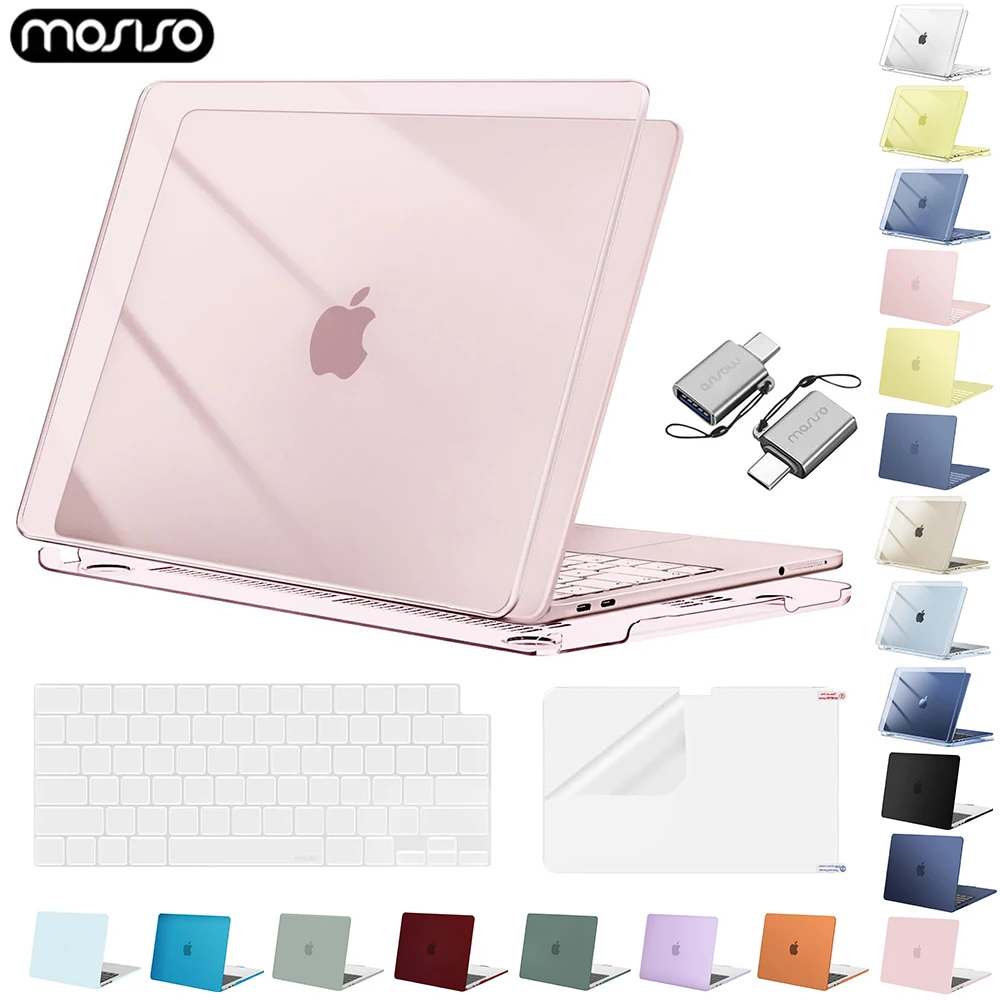 Laptop Case For Macbook Air 13 15 Case M5 M4 M3 M2 M1 A3449 A3448 A3240 Neo 13 A3404 for Pro 13 14 16 A2338 A3426 A3428 Cover
