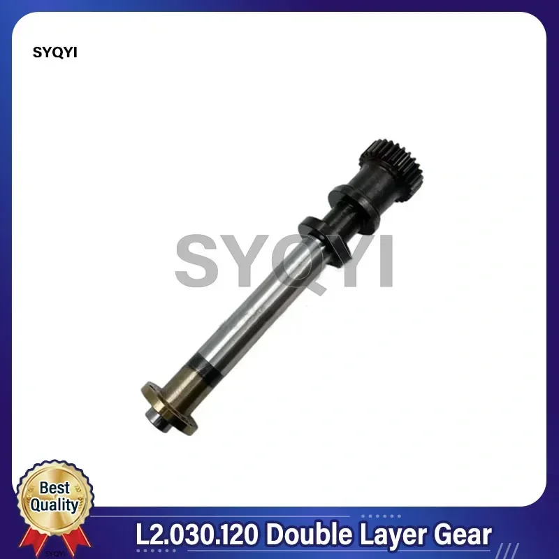 L2.030.120 Pinion Water Roll Shaft Double Layer Gear 29 Teeth + 27 For Heidelberg CD74 XL75 Printing Machine