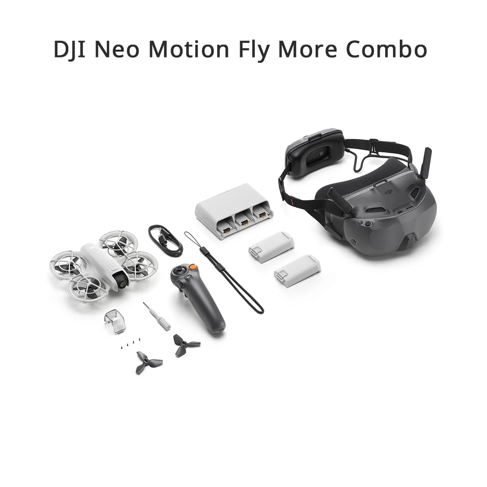 Good New Arrival DJI NEO Drone Voice Control 4K Ultra-Stabilized Video original brand new In Stock