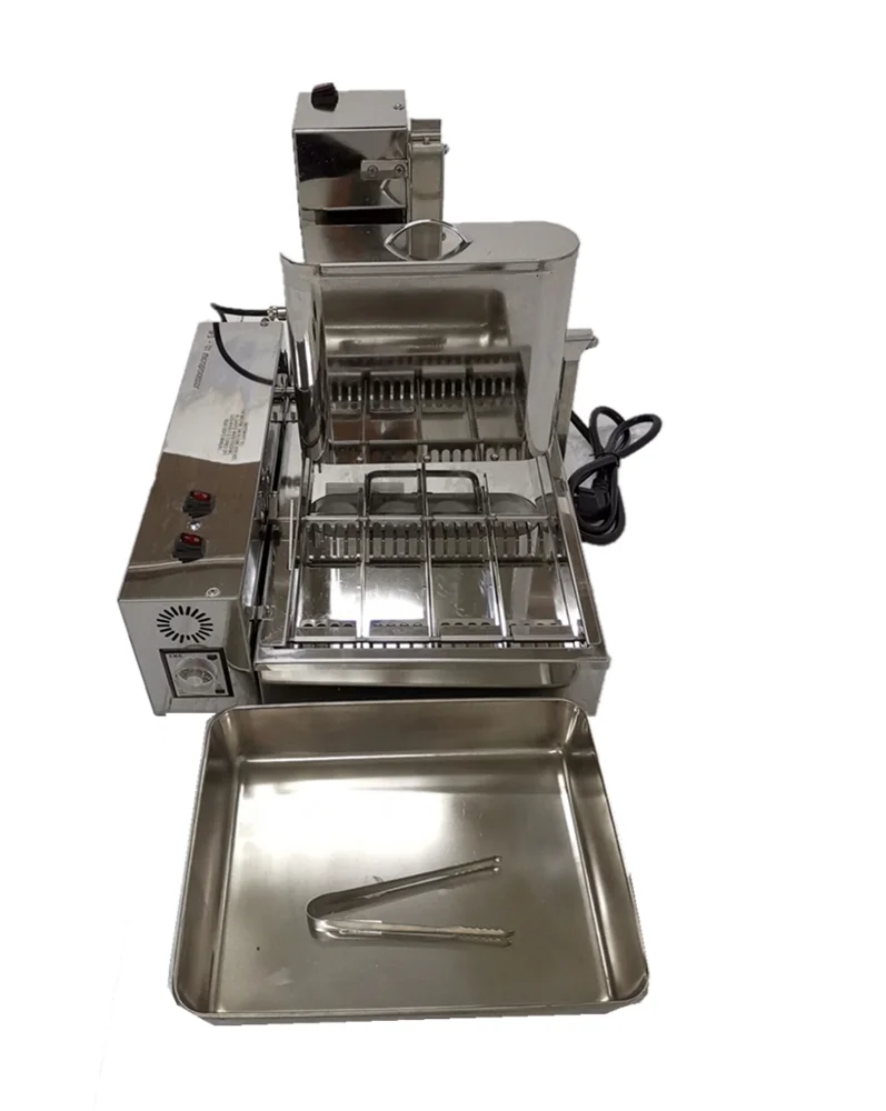 New Design 4 Row Mini Automatic Donut Machine