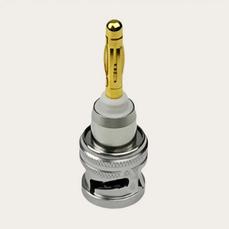Triaxial three-axis female TRB to Banana head Banana three-axis male BNC adapter coaxial source surface adapter