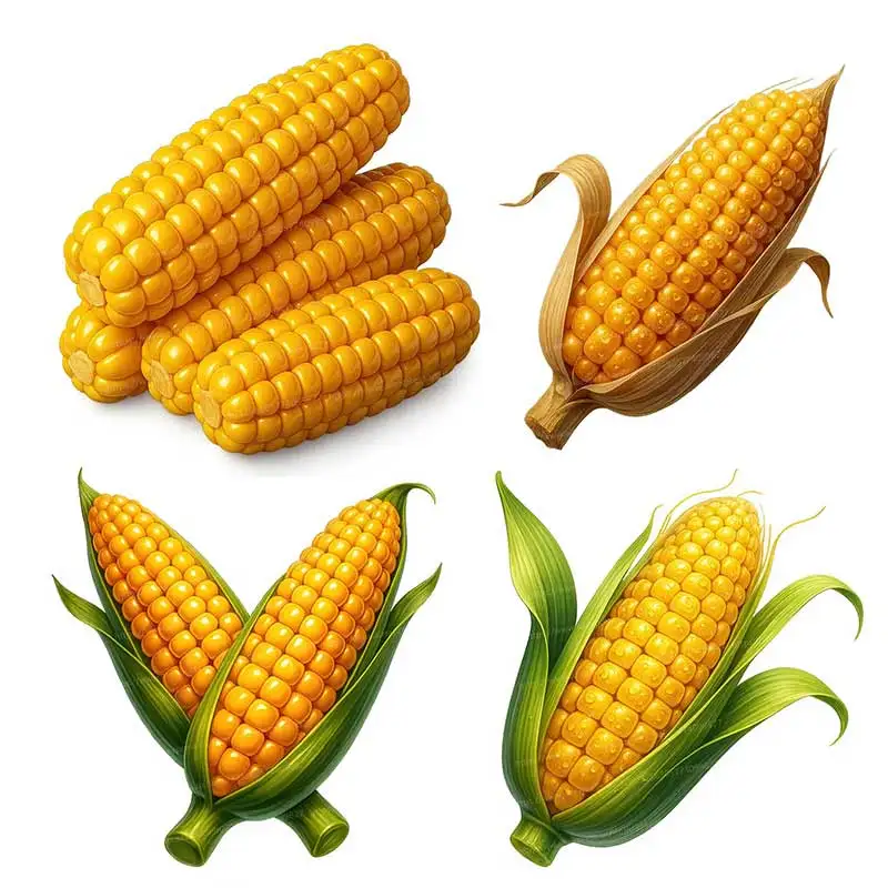 

Fresh Corn , Vegetable Art, Farmhouse Decor, Wall Sticker Decor Living Room Cabinet Refrigerator Home Decoration Stickers S668