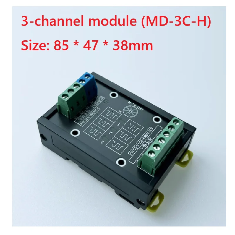 2/3/4 channel High speed PWM pulse signal voltage level conversion PNP output 5MHz signal isolated differential to collector
