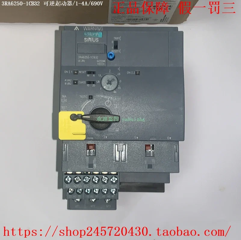 

2025 3RA6250-1CB32 3RA6250-1CB33 3RA6250-1CB34 Reversible Starter