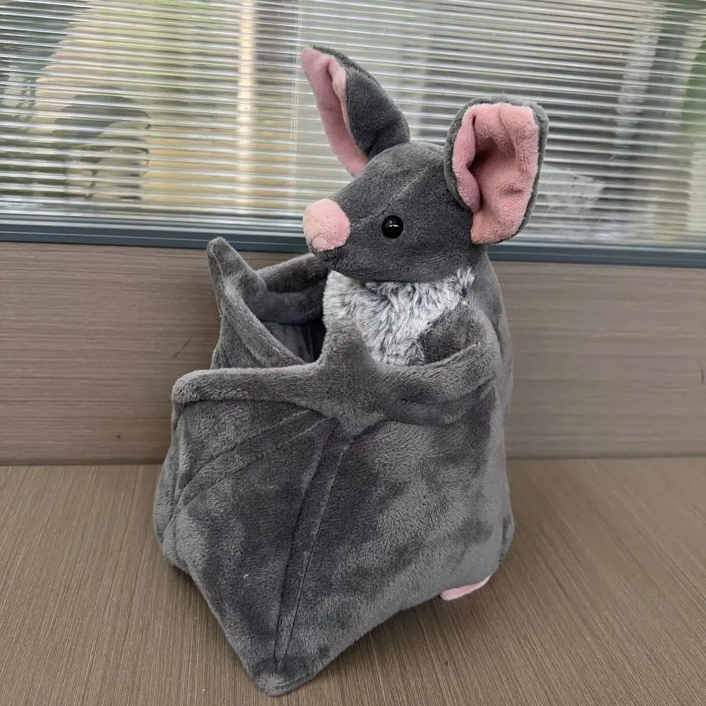 Gothic Huggable Design Bat Lifelike Gift Realistic Bat Goth Bat Christmas Decor