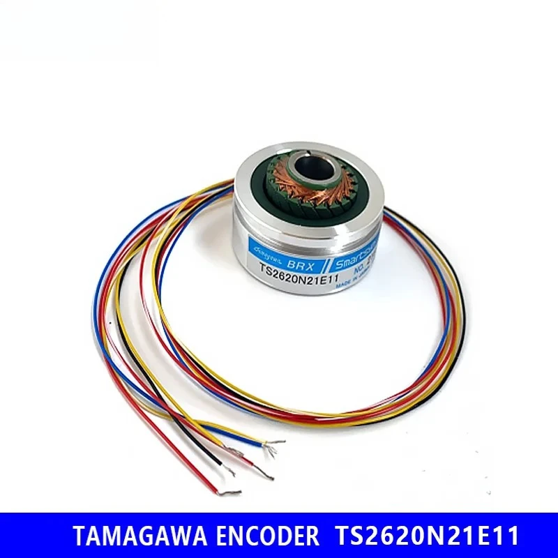TS2620N21E11 TAMAGAWA BRX Smartsyn Resolver Servo Motor Encoder Inje ction Molding Machine Part