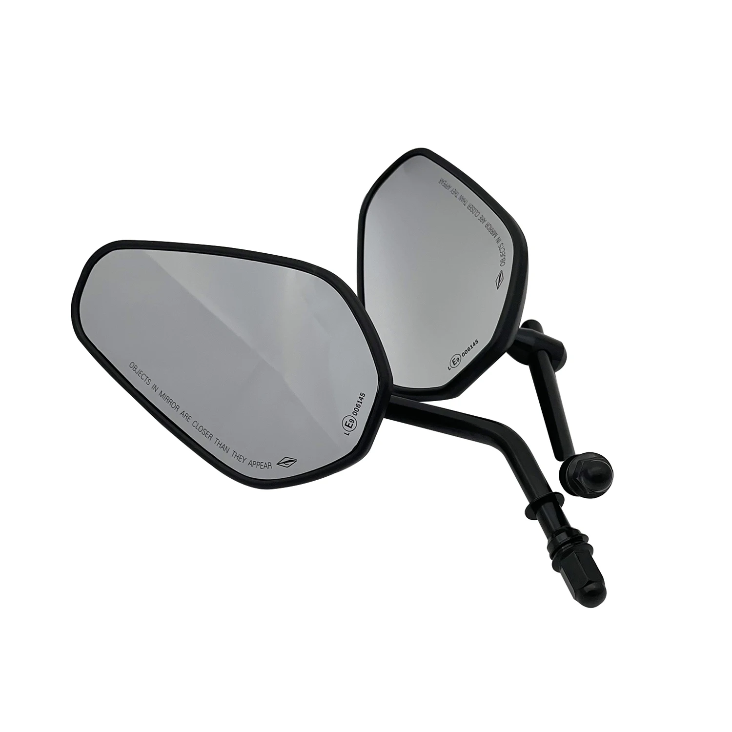 8mm Adjustable Rearview Side Mirrors For Harley Touring Dyna Softail Sportster XL 883 1200 V-rod Chopper