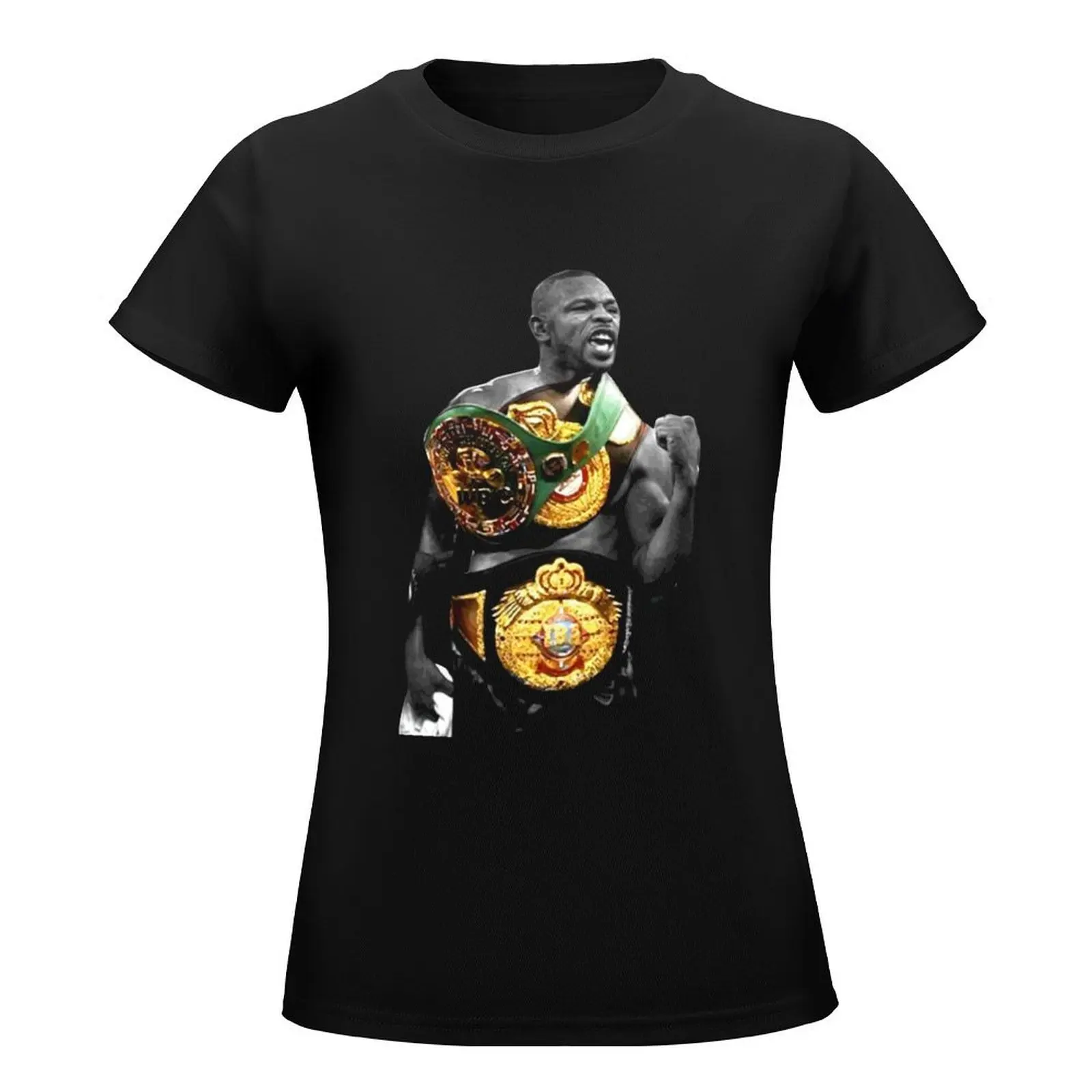 Men Roy Jones Jr Legend Retro Boxing T-Shirt oversized hippie clothes tight shirts for Women