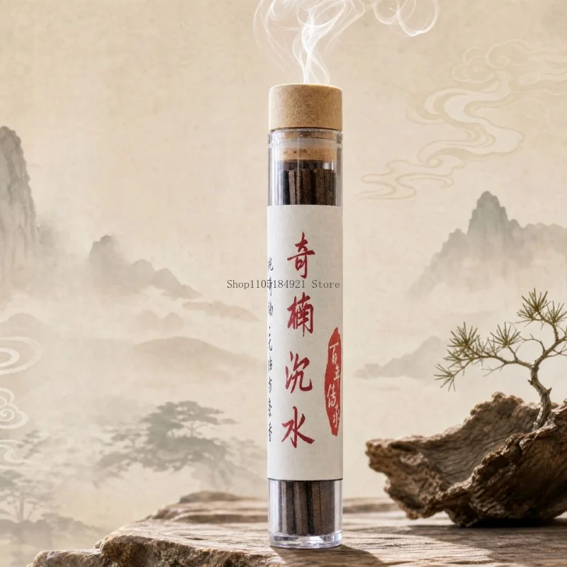 10g Ancient Methods Natural Non-sticky Powder Agilawood Incense Stick Household Tea Room Praying Buddha Calms Mind Joss Stick