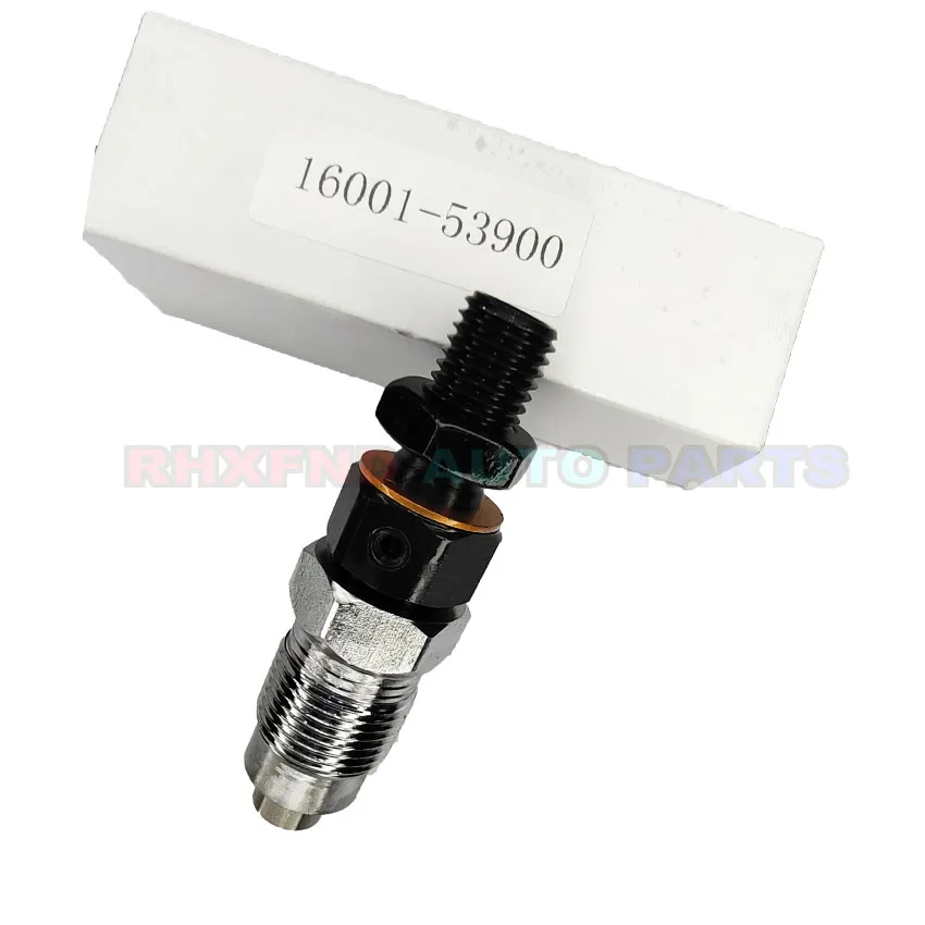 High Quality Brand New 3PCS 1600153900 16001 53900 16001-53900  Fuel Injector Assy For Kubota D902 Engine