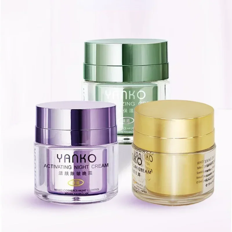 New Original Yanko 8th Generation Whitening Day Cream Night Cream Activating Brightening Improve Dullness Nourishing Skin Care