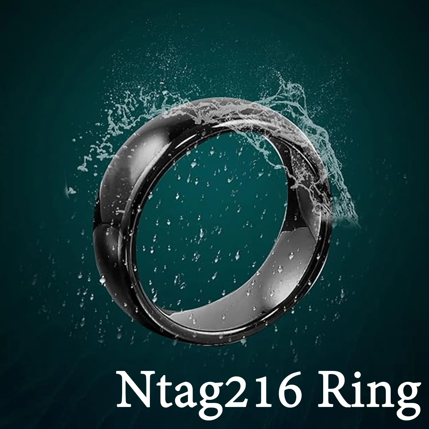 Ntag216 Rewritable Ring Rfid NFC ISO14443 888byte Changeable Token Ic 13.56mhz Amibo Tag Url Link Business Card Game Card