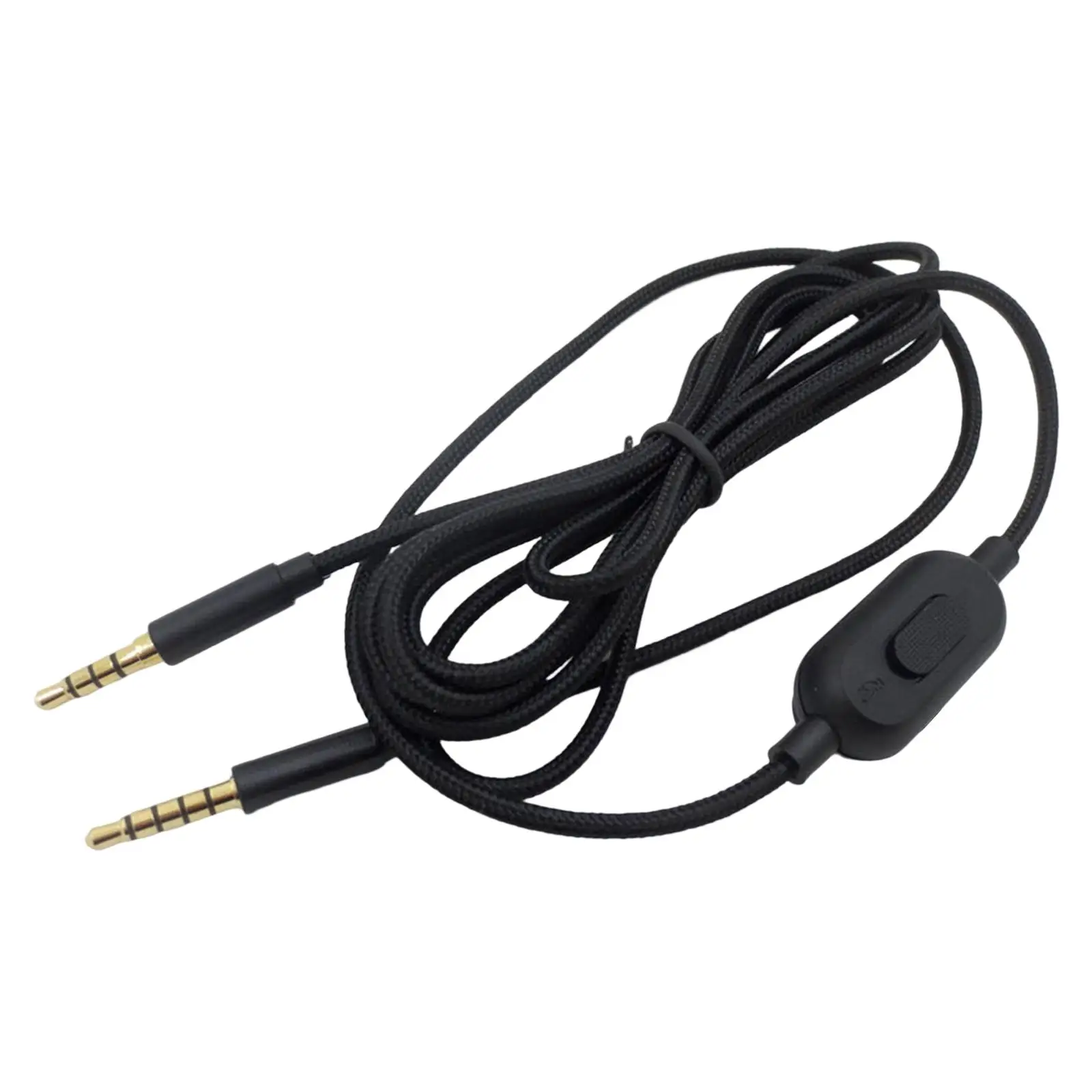 Audio Extension Cable for Astro A10 A40 A30 Headphones 3.5mm to 3.5mm with Microphone Mute and Volume Control