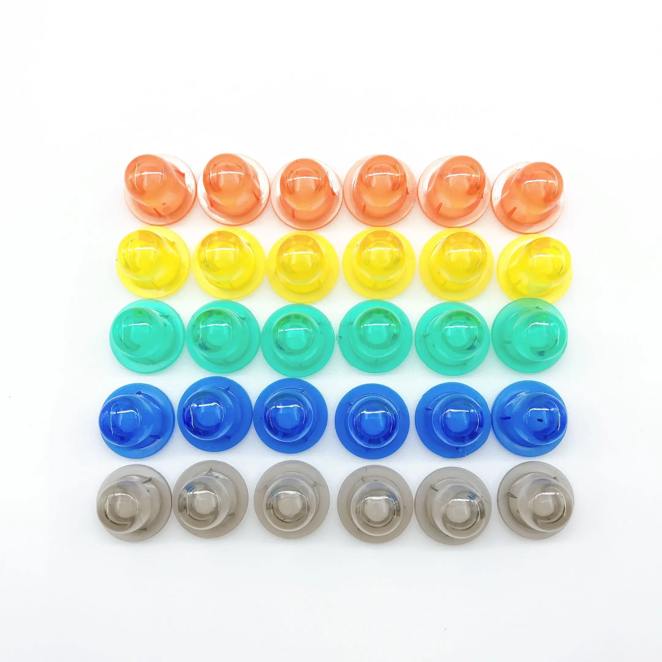 100PCS Bee Hive New JZBZ Push-In Cell Cups Mutil Color  for Queen Rearing Larve Transferred Beekeeping Equipment  Supplies