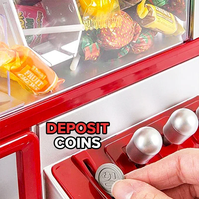 آلة مخلب آلة الحلوى الإلكترونية ممر آلة مخلب الرجعية كرنفال الموسيقى و 24 specie لعبة عيد ميلاد لعبة الحلوى الاطفال اللعب #2