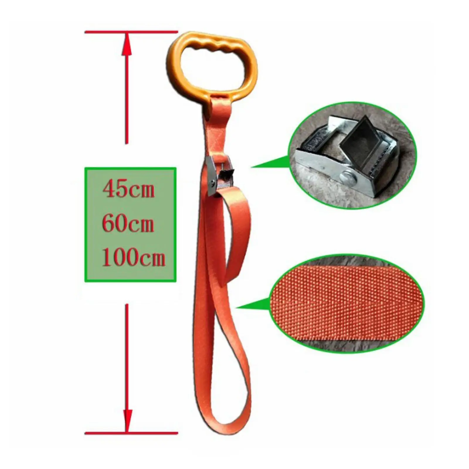 Adjustable Cord Organizer with Easy Grip Handle for Outdoor Gear