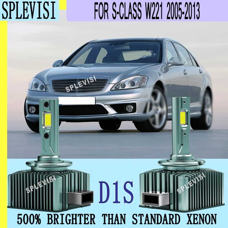 

Обеспечьте мгновенную ночную безопасность, полную яркость светодиодных ламп 0,01S D1R для S-CLASS W221 2005 2006 2007 2008 2009 2010 2011-2013 гг.
