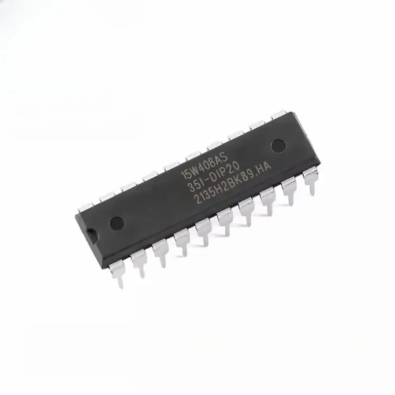 

5PCS STC15W408AS STC15W408AS-35I DIP20G STC 15W408AS DIP-20 1T 8051 Microcontroller MCU IC Controller Chip New Original