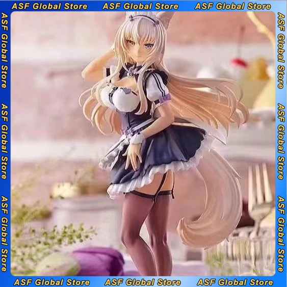 

20cm New NEKOPARA Anime Figure Azuki Perimeter PVC Model Beautiful Girl Statue Desktop Decoration Ornaments Christmas Gifts Toys