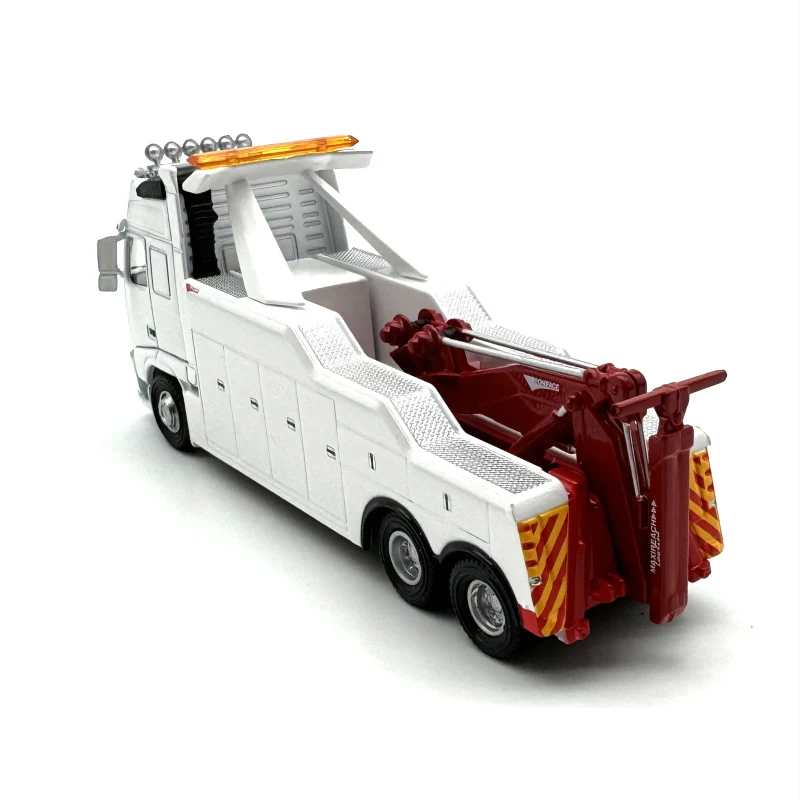 OXFORD 1:76 Scale Diecast Alloy Road Rescue Vehicle Truck Toys Cars Model Classics Adult Nostalgia Souvenir Gifts Static Display