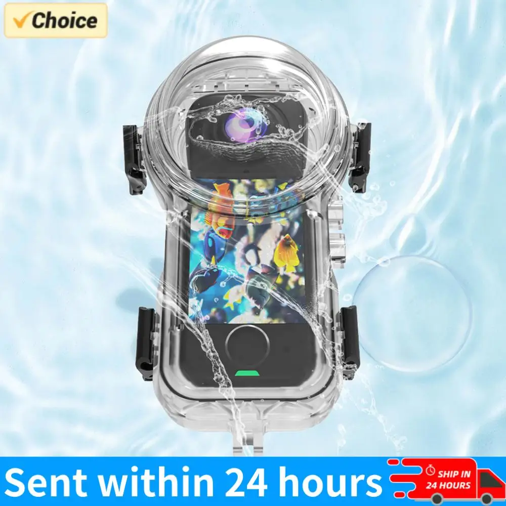 

Водонепроницаемый защитный чехол для подводной съемки Insta360 X4 Air, аксессуары для камеры
