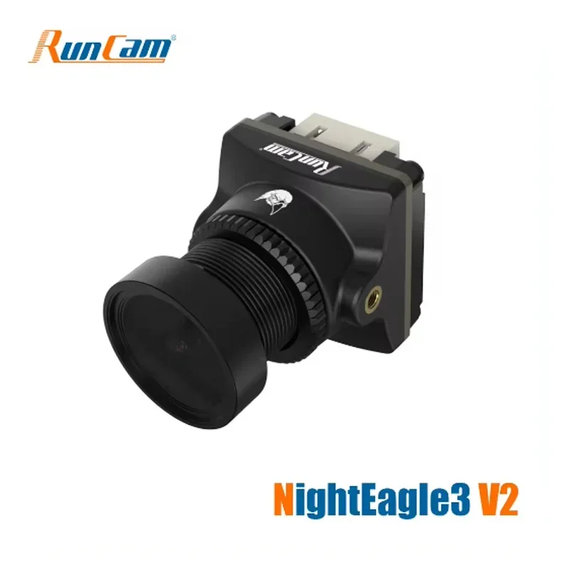 RunCam Night Eagle 3 V2 1500TVL 8.5g Ultra Light FOVD NTSC/PAL CMOS FPV Starlight Kamera noktowizyjna do drona FPV RC