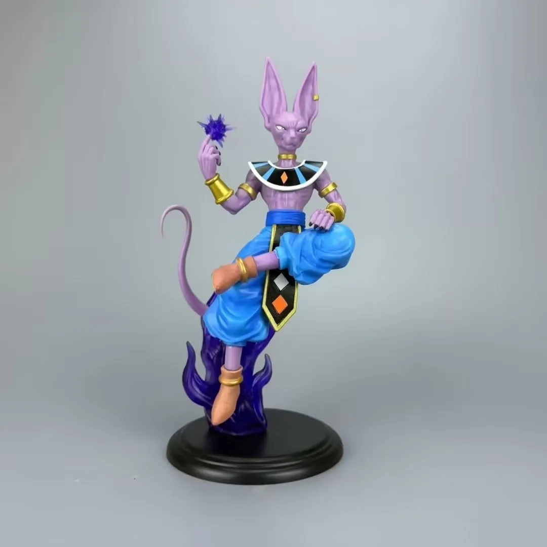 

Anime Dragon Ball Z Beerus Figure 20cm/7.87in Super God Of Destruction Beerus Action Figures Collection Mode Toys Gifts