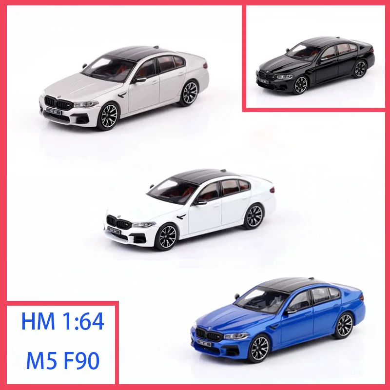 

Howie Model HM Diecast Alloy 1:64 Scale M5 F90 Car Model Classics Adult Souvenir Gift Hobby & Toys