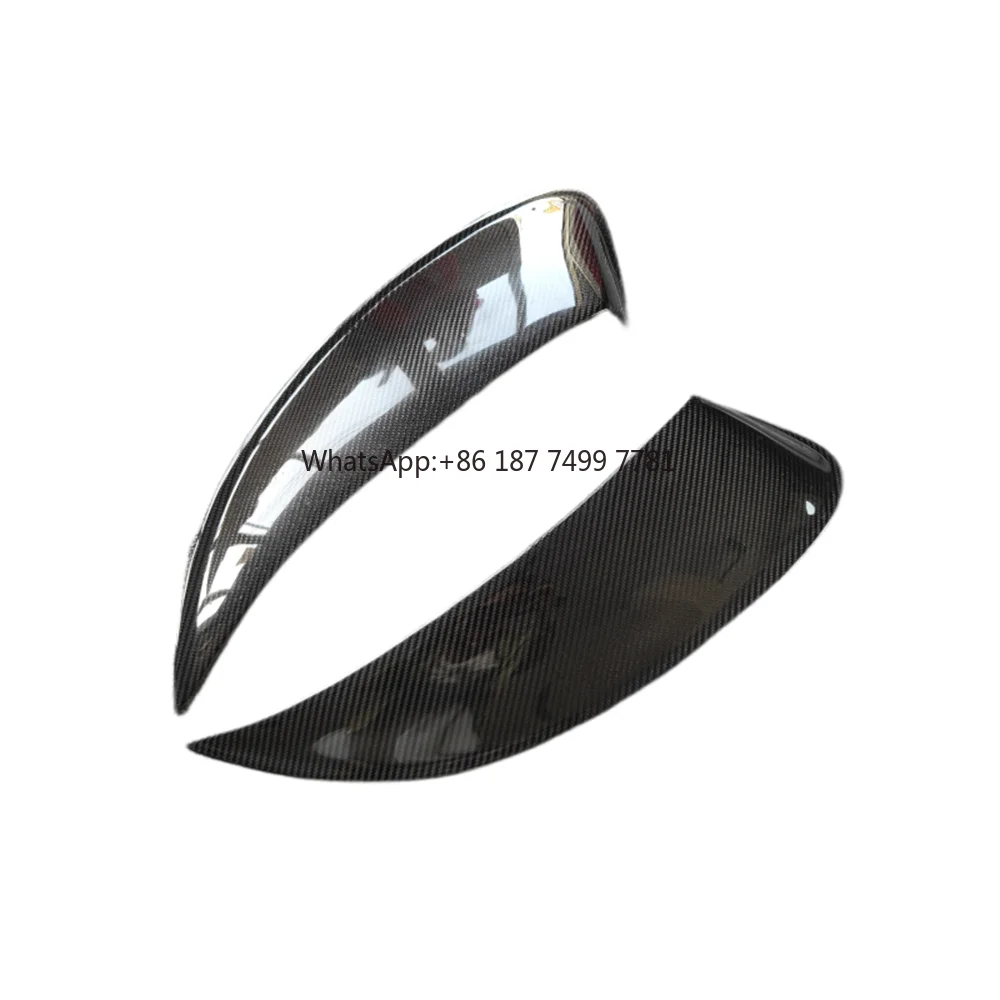 

Body Kit for . 981 Boxster Carbon Fiber GT Style Rear Mudguard Side air Intake Cover