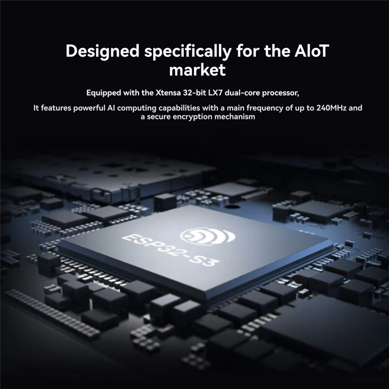 New-ESP32-S3 1.47-Inch Screen Development Board With Five-Point Touch, Supports Wifi And Bluetooth With Onboard Antenna Welded